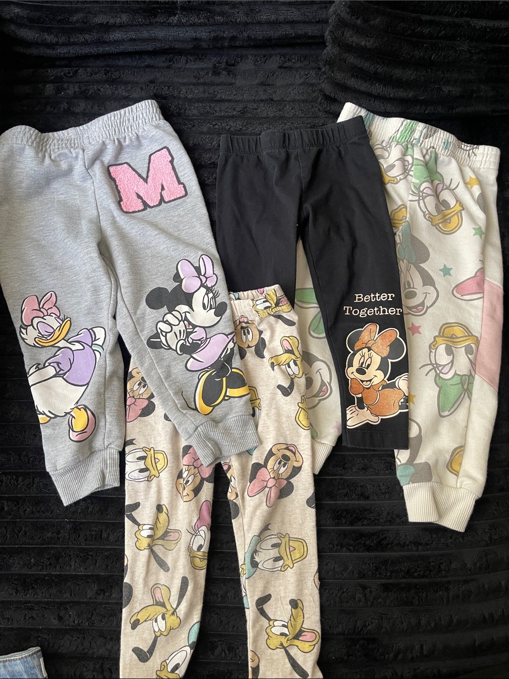 Toddler girl Disney pants and leggings